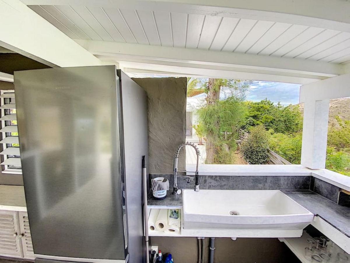 Villa Cazou, Sea View, Private Pool, Wifi 100Mbps Oyster Pond 外观 照片