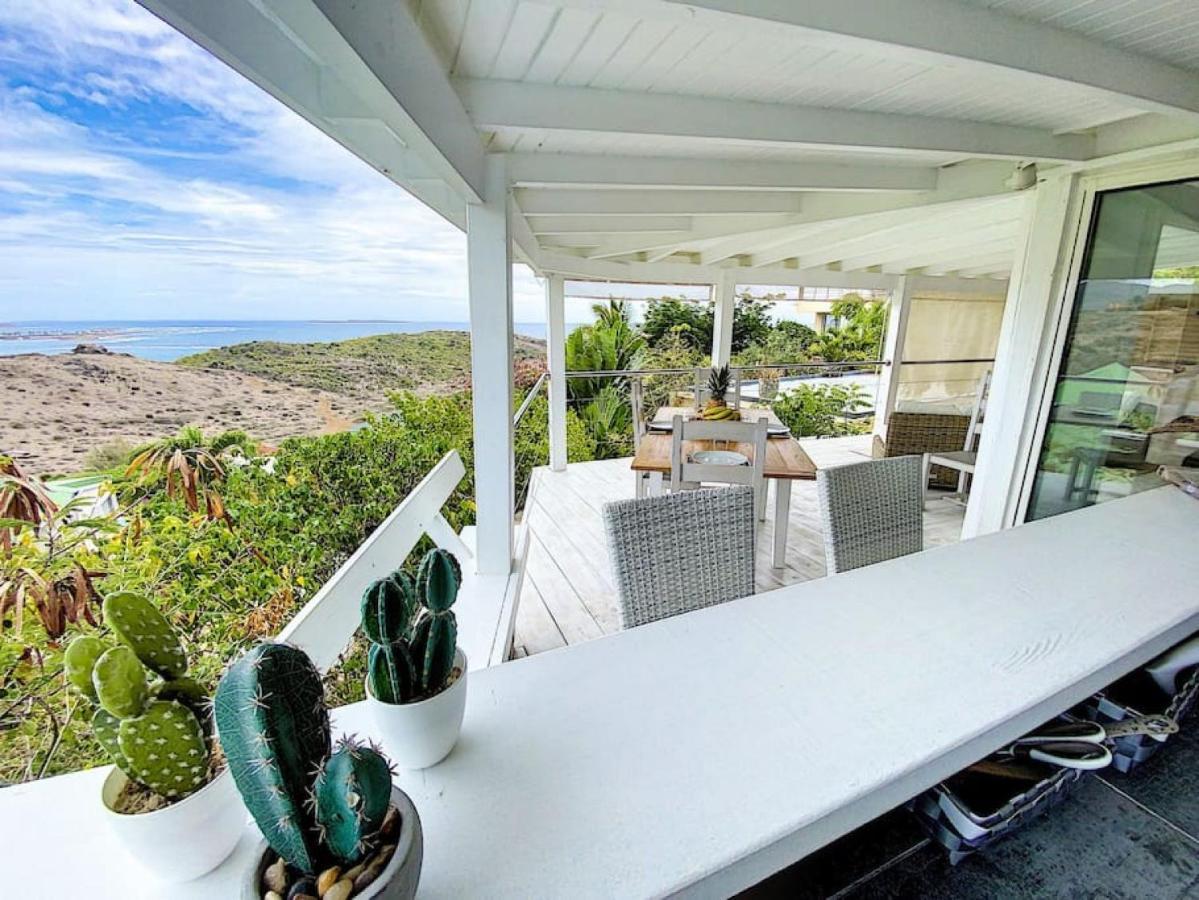 Villa Cazou, Sea View, Private Pool, Wifi 100Mbps Oyster Pond 外观 照片