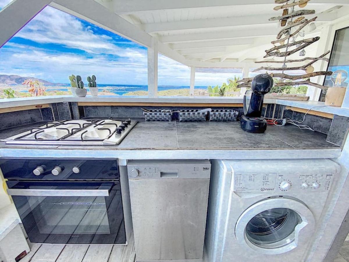 Villa Cazou, Sea View, Private Pool, Wifi 100Mbps Oyster Pond 外观 照片