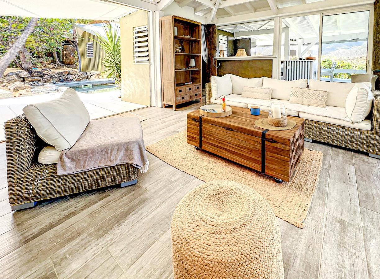Villa Cazou, Sea View, Private Pool, Wifi 100Mbps Oyster Pond 外观 照片