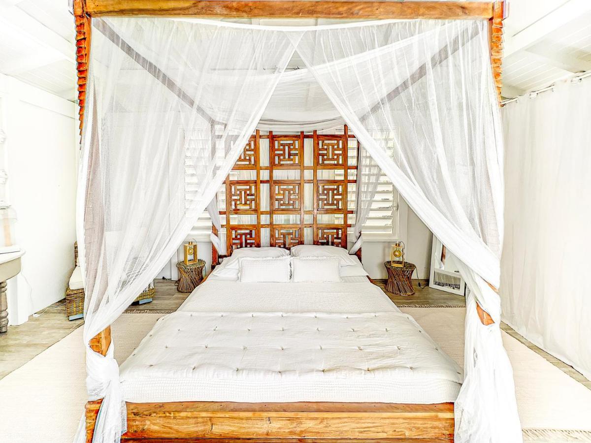 Villa Cazou, Sea View, Private Pool, Wifi 100Mbps Oyster Pond 外观 照片