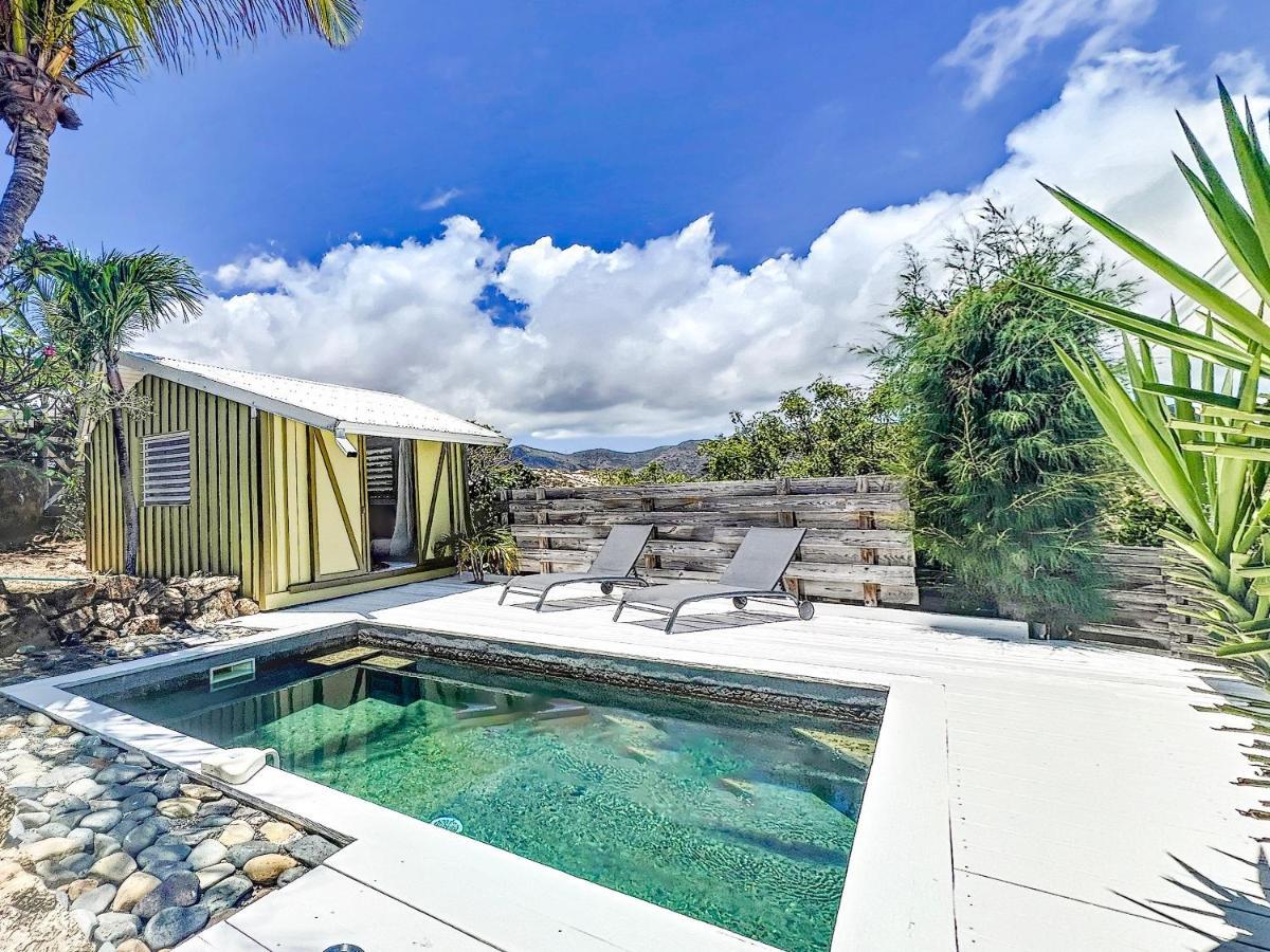 Villa Cazou, Sea View, Private Pool, Wifi 100Mbps Oyster Pond 外观 照片
